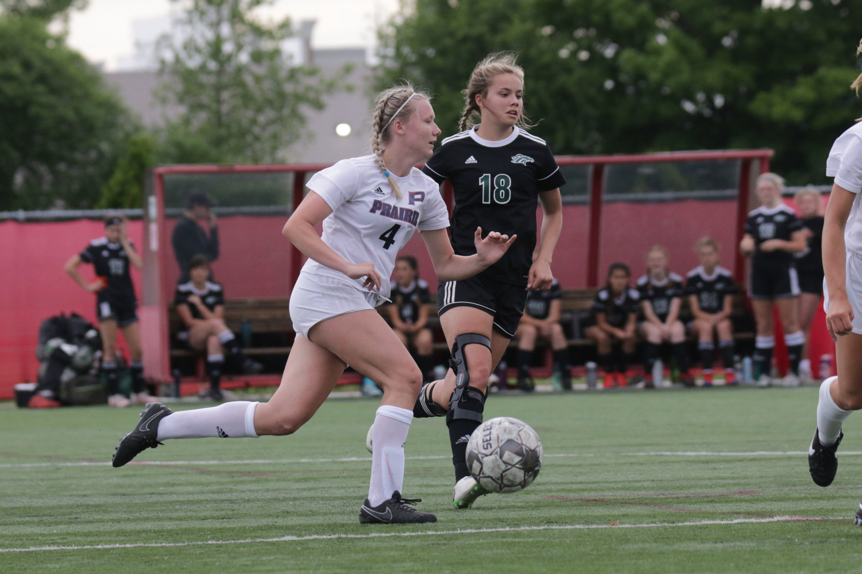Prairie soccer in Division 4 semifinal